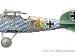 Albatros D.V, Ltn Wolf, Jasta 5, July 1917 (2 victories)